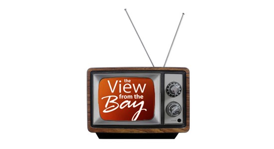 Grunge vintage television