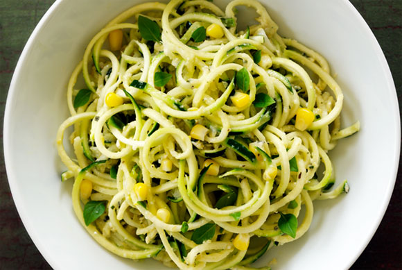 organic raw food pasta