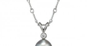 Brilliant Earth Pearl pendant