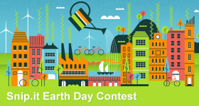 Earth Day Snip contest