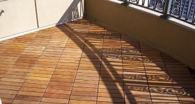 Deck at QuerrySimpson