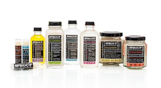 Sprout Skincare Full Set Image - Low Res