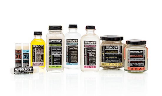 Sprout Skincare Full Set Image - Low Res