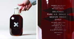 Best Made Co. Organic Maple Syrup Jug