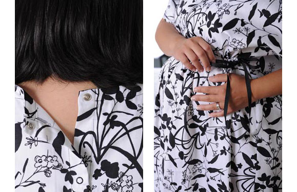 black gown black gown